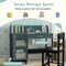 Kids Study Table and Chair Set with Storage Drawer Cabinets Book Organizer